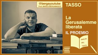 Tasso Il proemio della Gerusalemme liberata [upl. by Aerda]