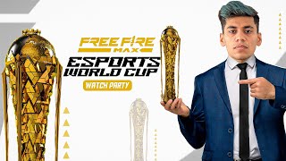 Esports World Cup  Watch Party  UNGRADUATE GAMER  Free Fire Max [upl. by Dottie]