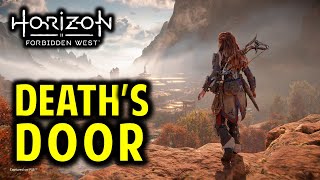 Deaths Door Walkthrough  Horizon Forbidden West [upl. by Aimaj]