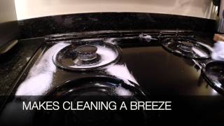 How to Clean Your Cooktop with RANGE MEISTER [upl. by Roberto501]