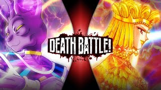 Beerus VS Sailor Galaxia  Death Battle  Sub Español [upl. by Suckram731]