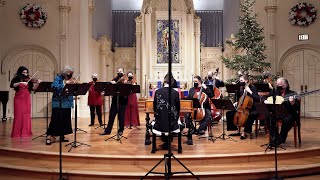 Corelli Christmas Concerto Pastorale  Voices of Music original instruments 8K [upl. by Emelyne]