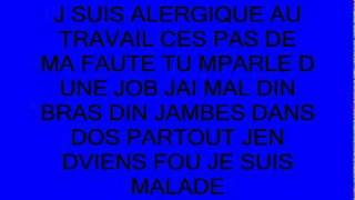 MICHEL MALTAIS allergique au travail 2 en kareokeavi [upl. by Drwde]