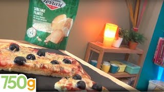 Recette de la Pizza Napolitaine  750g [upl. by Aynot]