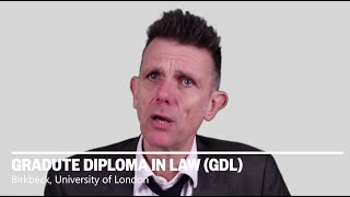 Graduate Diploma in Law GDL  Birkbeck University of London [upl. by Amadas]