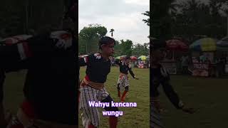 EbegWahyu kencana wungu jaranan wahyukencanawungu ebegpurbalingga selakambangfypシ゚viral [upl. by Pirali]