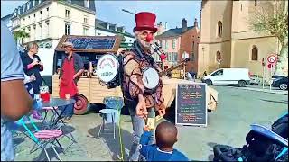 Le fanfaron au marché de Tarbes [upl. by Nelyt]