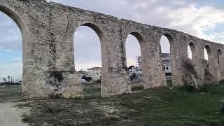 Kamares Aqueduct also known as Larnaca Aqueduct [upl. by Ttenna73]