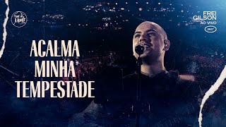 FREI GILSON CANTA ACALMA MINHA TEMPESTADE COM ZE NETO rosario freigilson [upl. by Millwater]