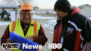 Mapping Navajo Nation VICE News Tonight on HBO [upl. by Meridel519]