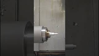 Aluminum shell thread processing cnclathe machine lathe cnc [upl. by Azpurua]