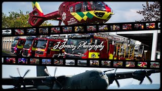 Oxfordshire Fire amp Rescue Service 2019  2023 Compilation  500 Subscriber Special [upl. by Azal]