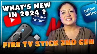 New Amazon Fire tv Stick 4k 2024 Edition 2nd Generation [upl. by Raddatz]