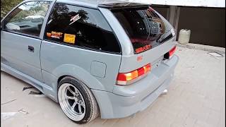 Suzuki cultus modified  Cool riders [upl. by Rimas]