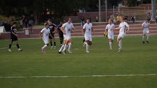 24 Trinity TX vs McMurry Men’s Soccer Highlights [upl. by Aissatsana845]