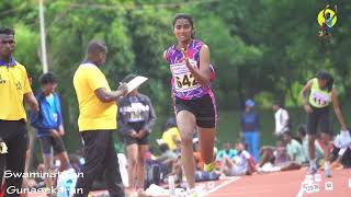 Absaraa wins Girls U18 Long Jump  38th Tamil Nadu Inter Dt Junior Athletics Championships 2024 [upl. by Onimod]