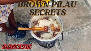 How to Make Authentic Pilau  Perfectly Brown amp Flavorful RecipeNo Soy sauce [upl. by Gio270]