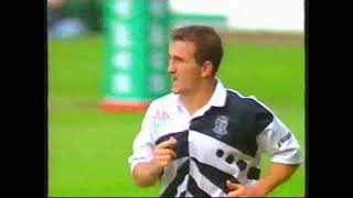 991995 Cardiff vs Pontypridd Rugby Special Highlights [upl. by Nairdna]