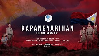 quotKAPANGYARIHANquot by BenampBen featuring SB19  Pulang Araw OST Lyric Video [upl. by Aicekat]