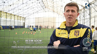 Ora 7  Butrint Ahmeti futbollisti 13 vjeçar i cili po kërkohet nga klubet evropiane  Klan Kosova [upl. by Atterys]