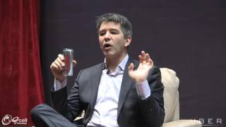 Fireside chat with Uber CEO Travis Kalanick at IIT Bombay [upl. by Hindu]