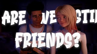 ARE WE STILL FRIENDS   Tyler the Creator  Gwen and Miles Edit 「AMVEDIT」 [upl. by Luapnhoj]