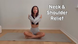 Neck amp Shoulder stretches [upl. by Nicoli]