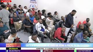 CULTE DINTERCESSION 40 JOURS DE JEÛNE amp PRIÈRE DU 26122023 [upl. by Darrelle]