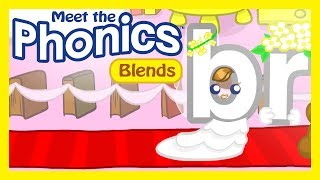 Meet the Phonics Blends  br [upl. by Uzzi]