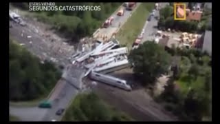 Segundos Catastroficos La Tragedia Ferroviaria de Eschede Completo Español Latinocut [upl. by Ahsap]