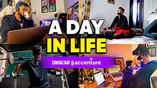 A day in the life of an Accenture Strategy Consultant in India  Work at top Consulting Firms 💻 [upl. by Adnale]