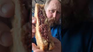 The Reuben  Prairie Sun Brewing YXE Sandwiches  Sandwich Dad [upl. by Sira]