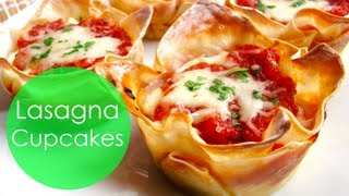 LASAGNA CUPCAKES [upl. by Aloz]