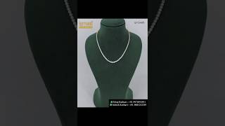 Single line 20 Pointer Solitaire Diamond Necklace  KothariJewelryUSA [upl. by Oiled]