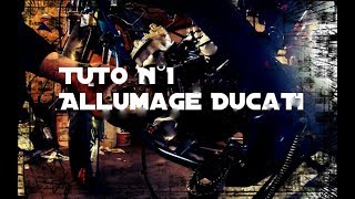 Tuto N°1quotComment monter un allumage Ducati sur am6😆😱😲😉 [upl. by Aennaej]