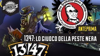 1347 Lo giuoco della peste nera Feudalesimo e Libertà  Gioco da Tavolo [upl. by Adriana842]