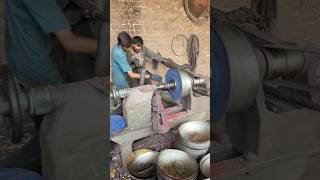 Amazing Technique For Turning Used Oil Drums Into Bowls bowls drums oil used technique turning [upl. by Edaw973]