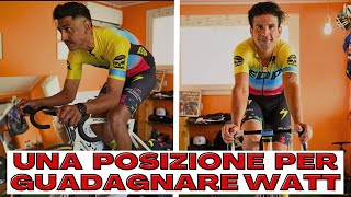 DIFFERENZE di POSIZIONE tra AMATORE PRO e CICLISTA della DOMENICA  GUADAGNARE GRADI di PEDALATA [upl. by Pozzy]