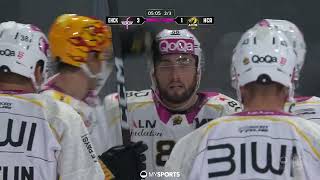 Game Highlights EHC Kloten vs HC Ajoie 42 [upl. by Yursa]