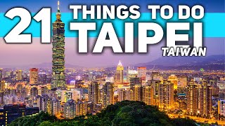 Best Things To Do in Taipei Taiwan 2024 4K [upl. by Delmore135]