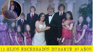 Caso FAMILIA TURPIN 13 HIJOS en la casa del TERR0R durante 30 AÑOS [upl. by Daph133]