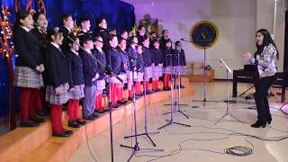 Saint Johns Schools choir Hymn for the Weekend by Coldplay [upl. by Aissatan]