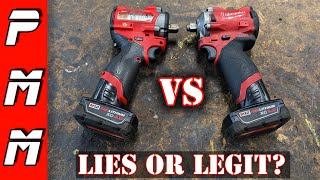 Milwaukee M12 Stubby 12 Impact New vs Old  Slight disappointment [upl. by Sitelc]