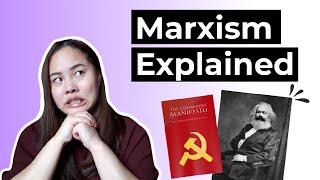 Marxism Explained  Brief Guide to Marxism  Sociology Commentary  What is Marxism sociology [upl. by Yram]