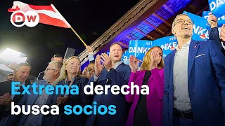 La extrema derecha suma con Austria otra victoria electoral en Europa [upl. by Annalee613]