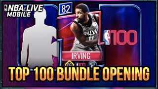 NBA LIVE TOP 100 BUNDLE OPENING amp BOOST ITEM PACK OPENING  NBA LIVE MOBILE 21 SEASON 5 [upl. by Juan]