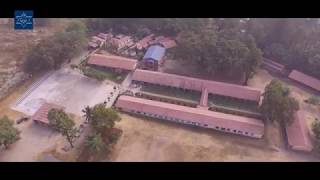 Depot Secondary School Dharan  Aerial View [upl. by Enelloc]