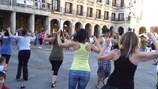 Traditional Basque Dancing on the streets [upl. by Narayan179]