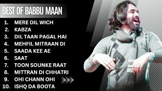 Best of Babbu Maan  Babbu Maan all songs  New punjabi songs 2023 babbumaan [upl. by Killam]