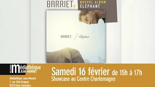 François Barriet en showcase à la médiathèque de BoisColombes [upl. by Hayyim884]